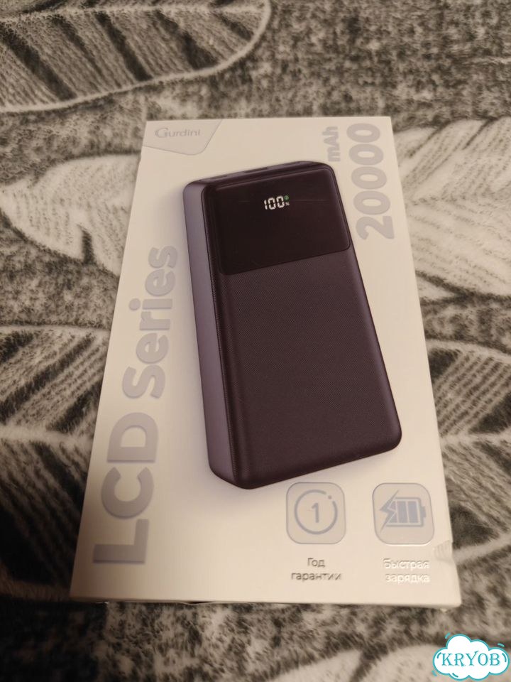 Powerbank Speed Series 10000 mAh. Новый фото 8