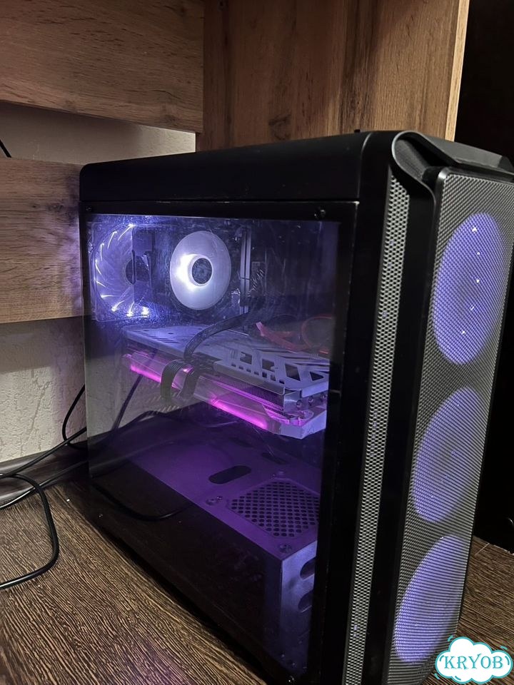 Игровой пк 32gb ddr5/rtx3070/r 8400f фото 1