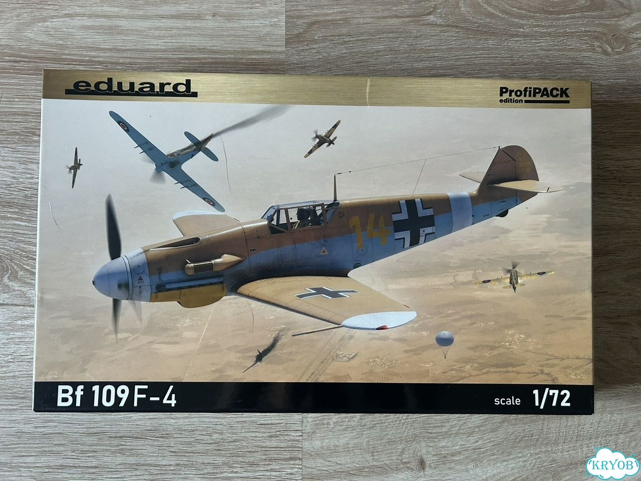 1/72 Модель самолета BF 109F-4 фото 1