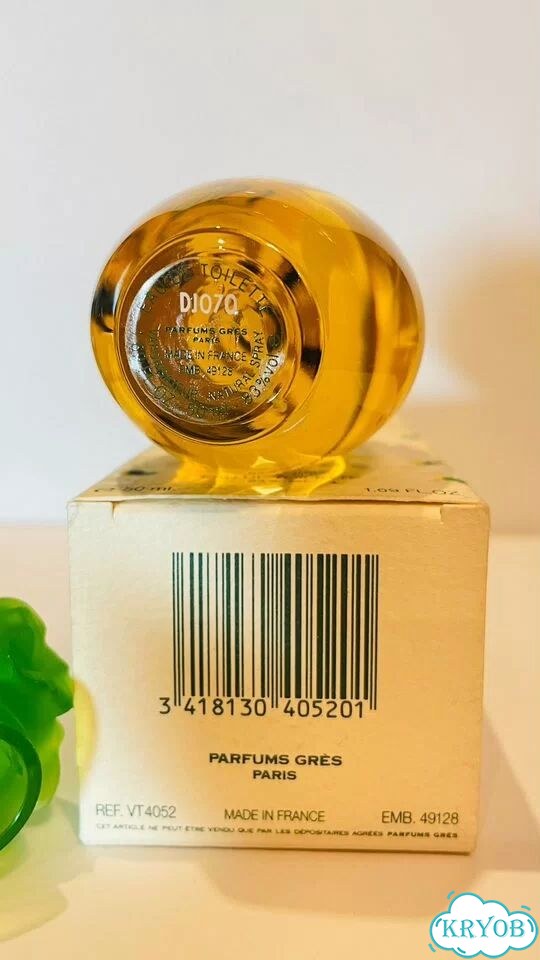 Cabotune de Gres EDT 50 мл. Винтаж. Франция фото 10