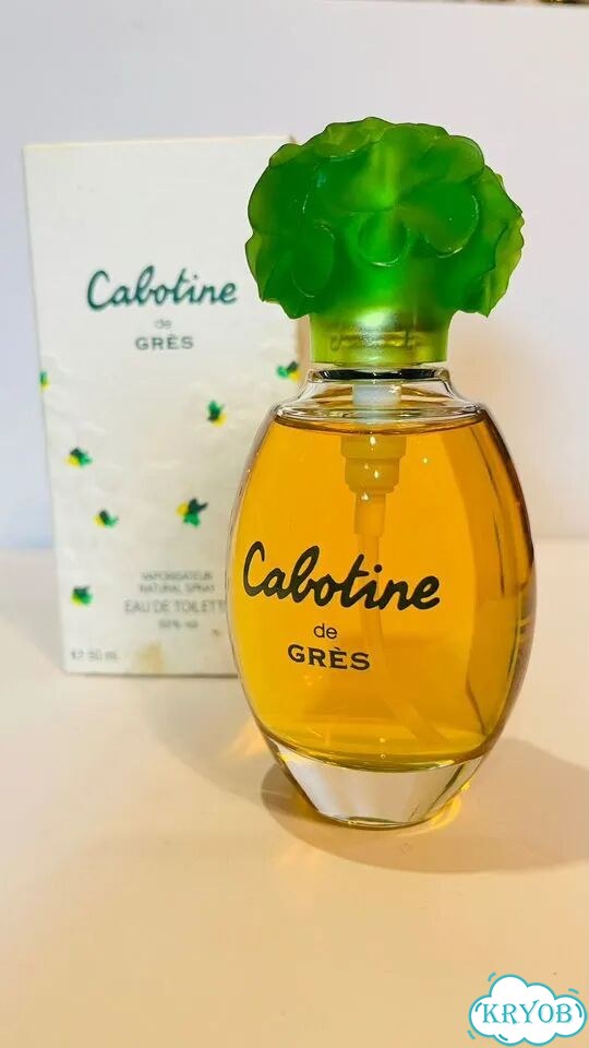Cabotune de Gres EDT 50 мл. Винтаж. Франция фото 4
