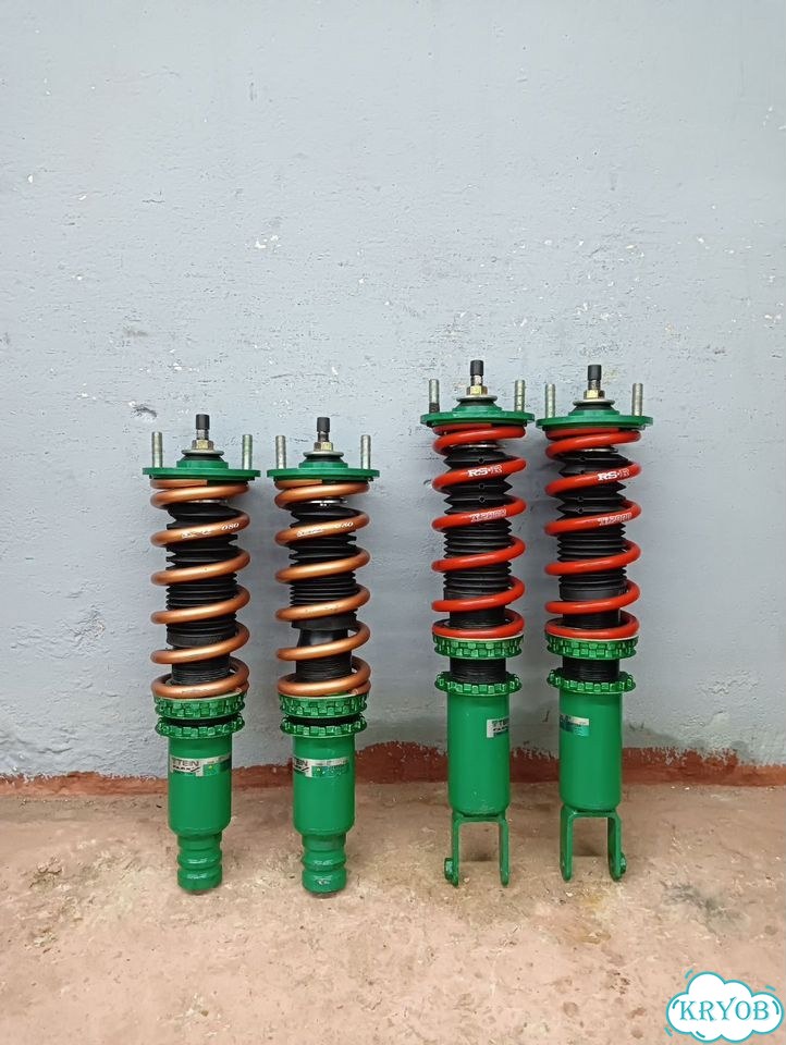 Койловеры Tein Flex Z Fulltap - Honda Civic EK фото 1