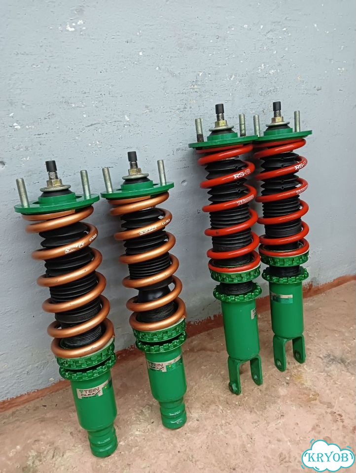 Койловеры Tein Flex Z Fulltap - Honda Civic EK фото 2