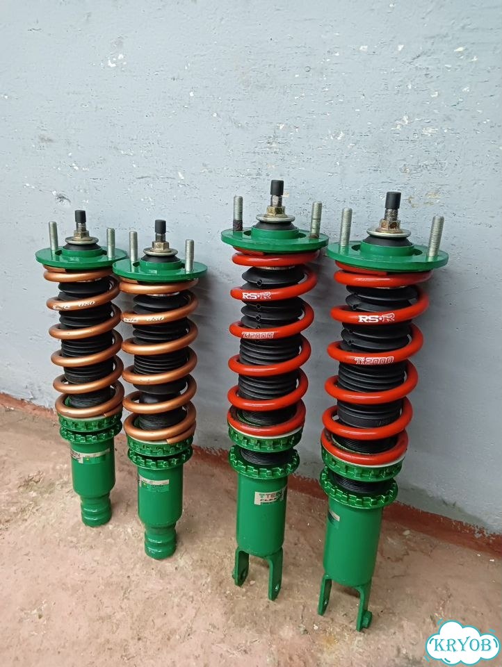 Койловеры Tein Flex Z Fulltap - Honda Civic EK фото 3
