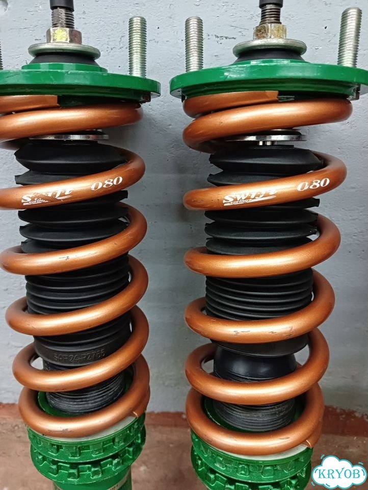 Койловеры Tein Flex Z Fulltap - Honda Civic EK фото 5