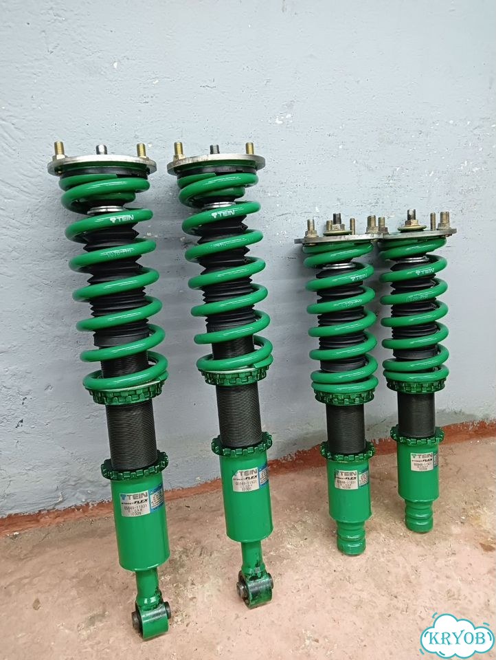 Койловеры Tein Street Flex Fulltap - Honda CL7 CL9 фото 4