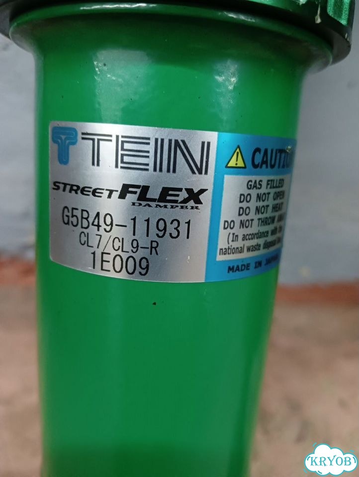 Койловеры Tein Street Flex Fulltap - Honda CL7 CL9 фото 7