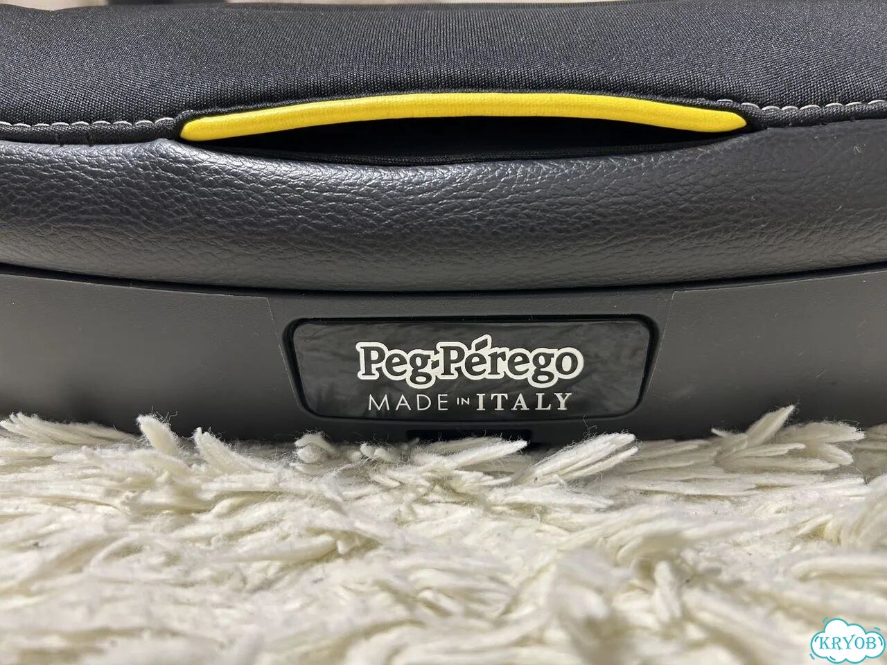 Бустер peg perego фото 3