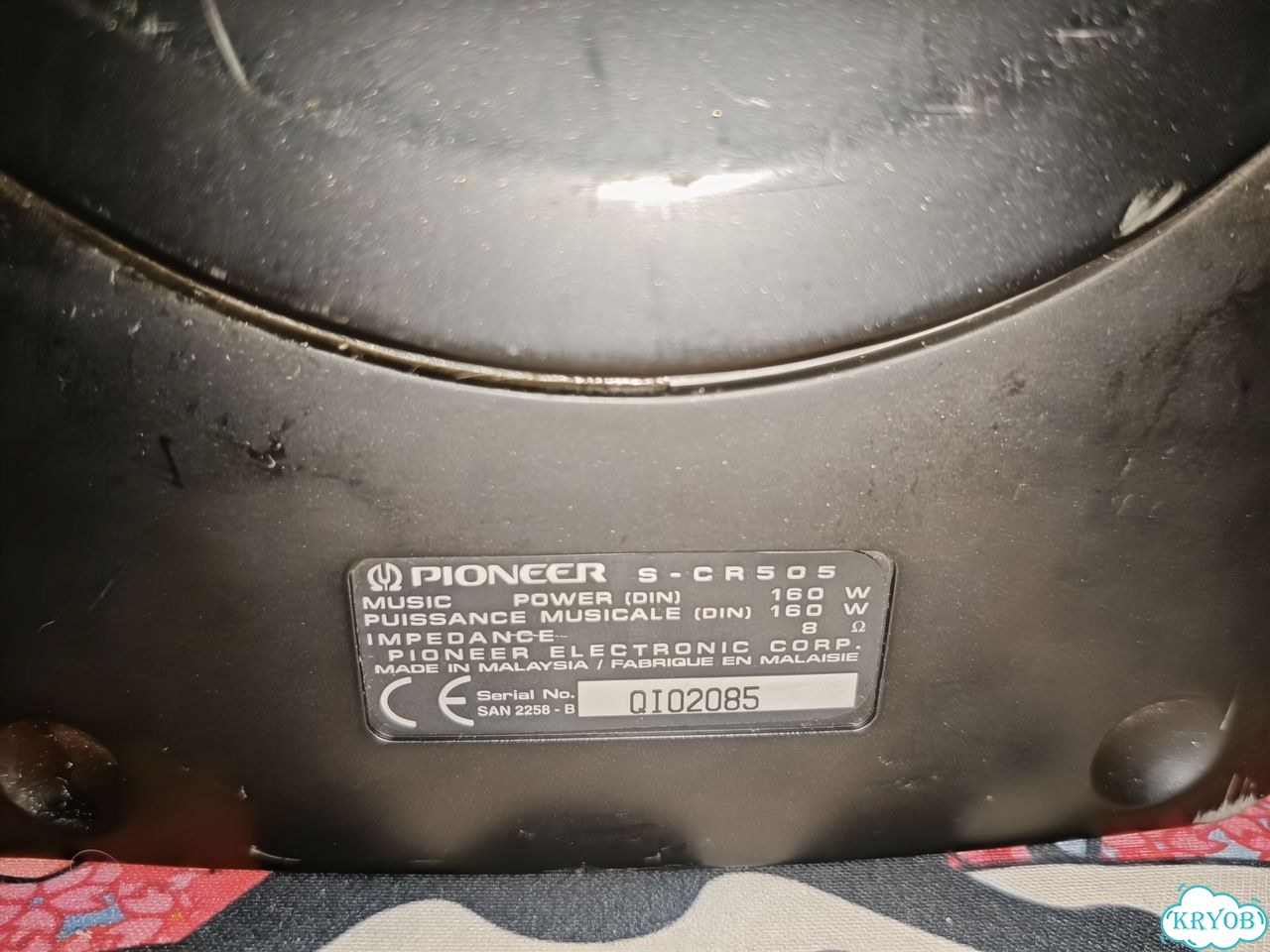 Акустические колонки pioneer S-CR505 фото 2