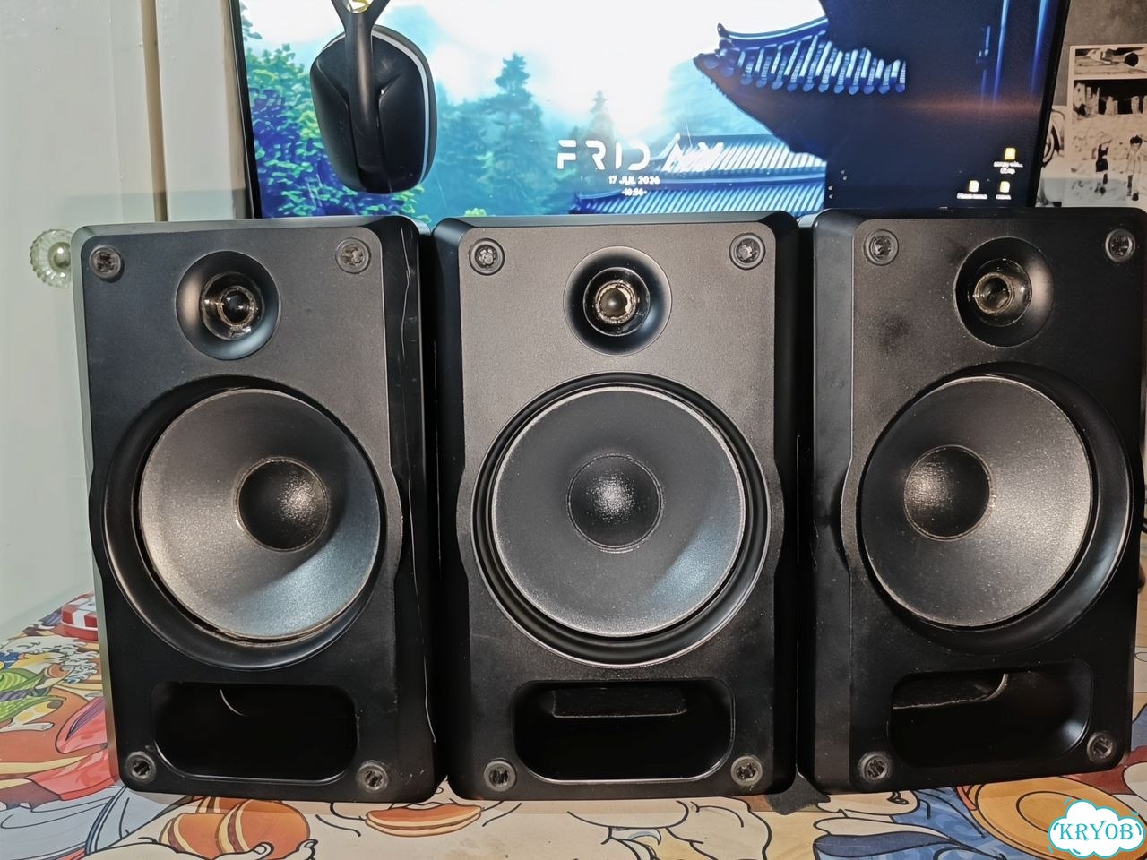 Акустические колонки pioneer S-CR505 фото 4