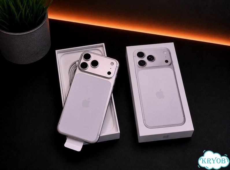 iPhone 17 Pro Max, 512 ГБ, eSIM фото 2
