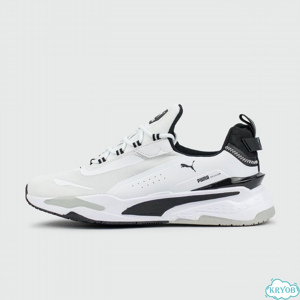 Кроссовки Puma RS-fast unmarked White Black фото 1