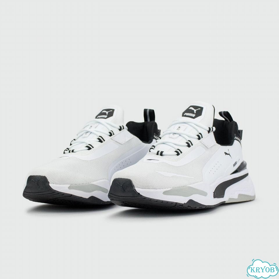 Кроссовки Puma RS-fast unmarked White Black фото 2