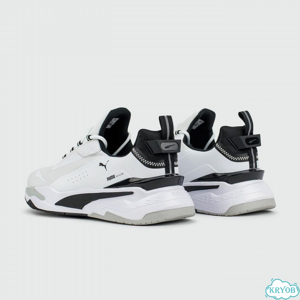 Кроссовки Puma RS-fast unmarked White Black фото 3