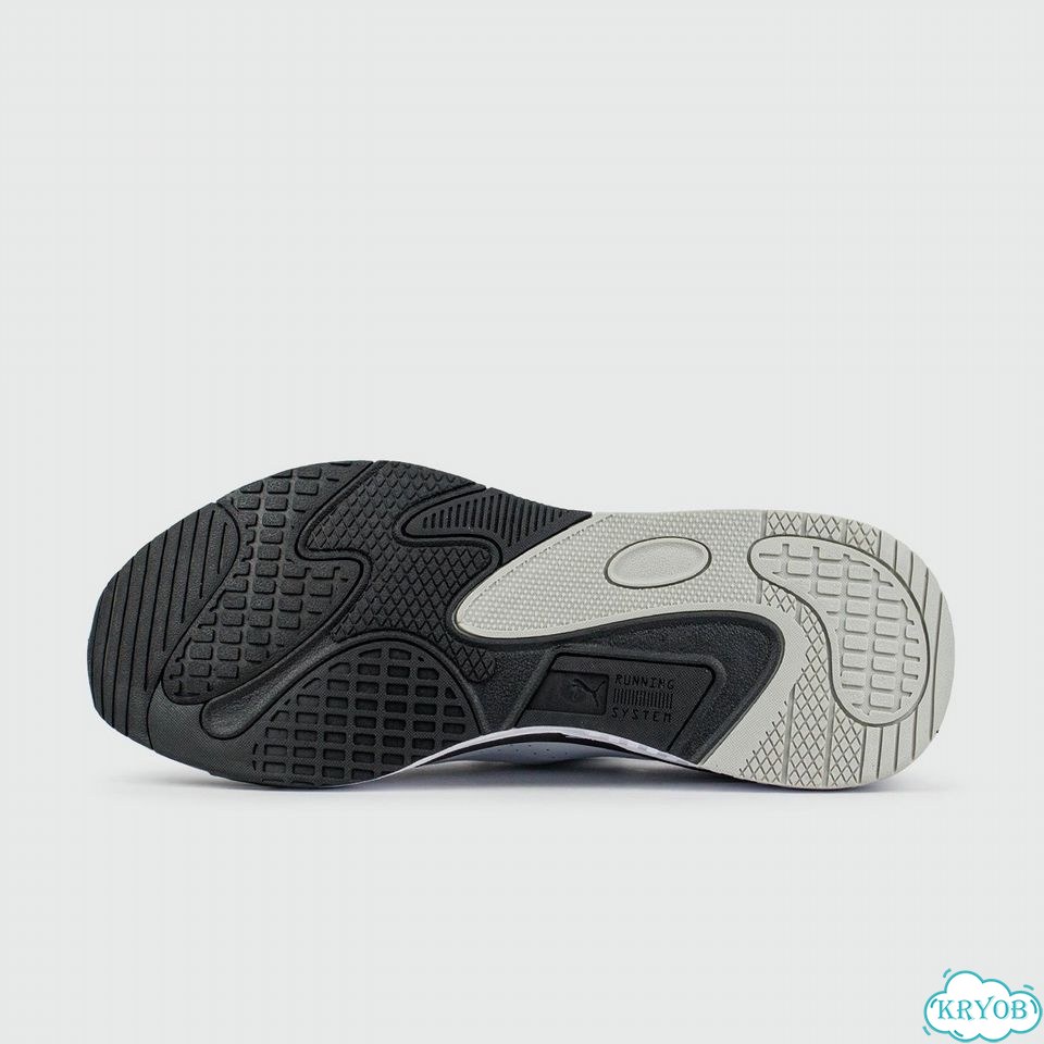 Кроссовки Puma RS-fast unmarked White Black фото 4