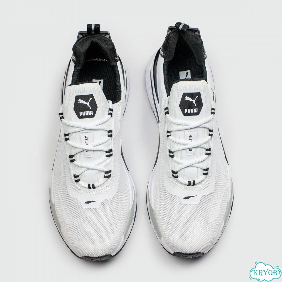 Кроссовки Puma RS-fast unmarked White Black фото 6