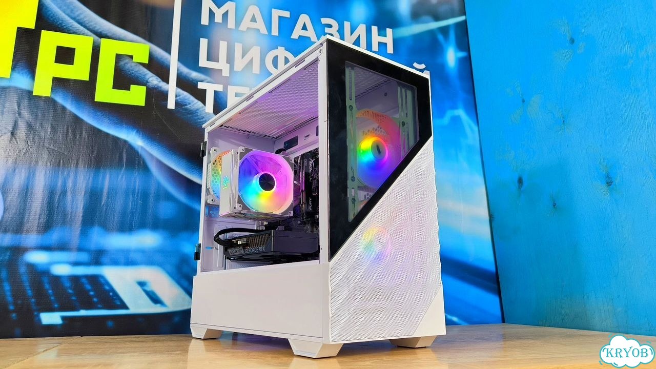 NEW Игровой пк Ryzen 5-5500X3D/RTX 5060/SSD/750W фото 1