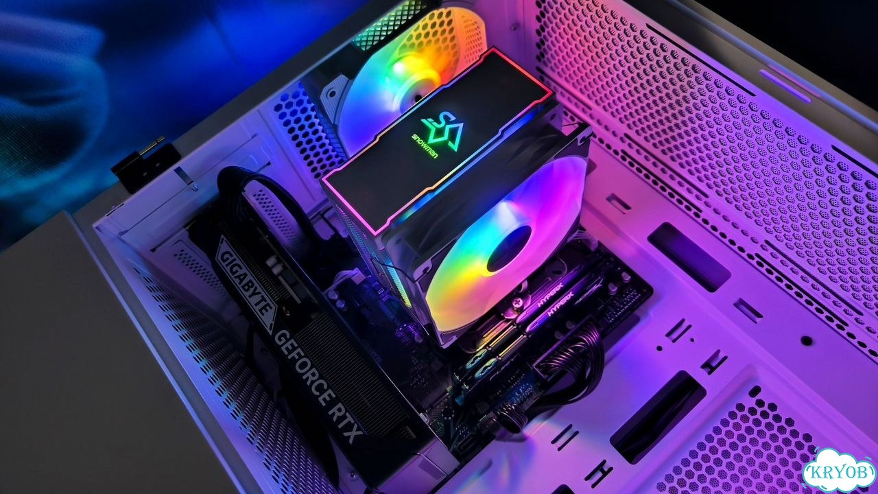 NEW Игровой пк Ryzen 5-5500X3D/RTX 5060/SSD/750W фото 2