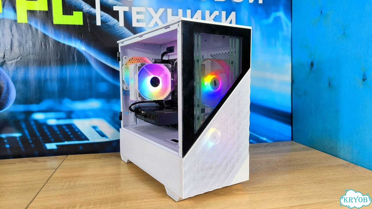NEW Игровой пк Ryzen 5-5500X3D/RTX 5060/SSD/750W фото 3