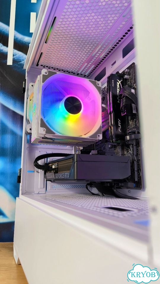 NEW Игровой пк Ryzen 5-5500X3D/RTX 5060/SSD/750W фото 4