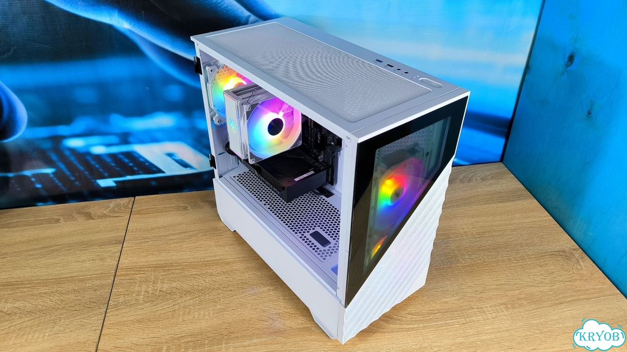 NEW Игровой пк Ryzen 5-5500X3D/RTX 5060/SSD/750W фото 5