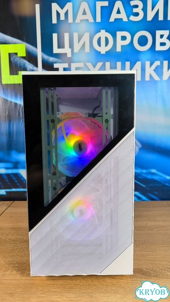 NEW Игровой пк Ryzen 5-5500X3D/RTX 5060/SSD/750W фото 6