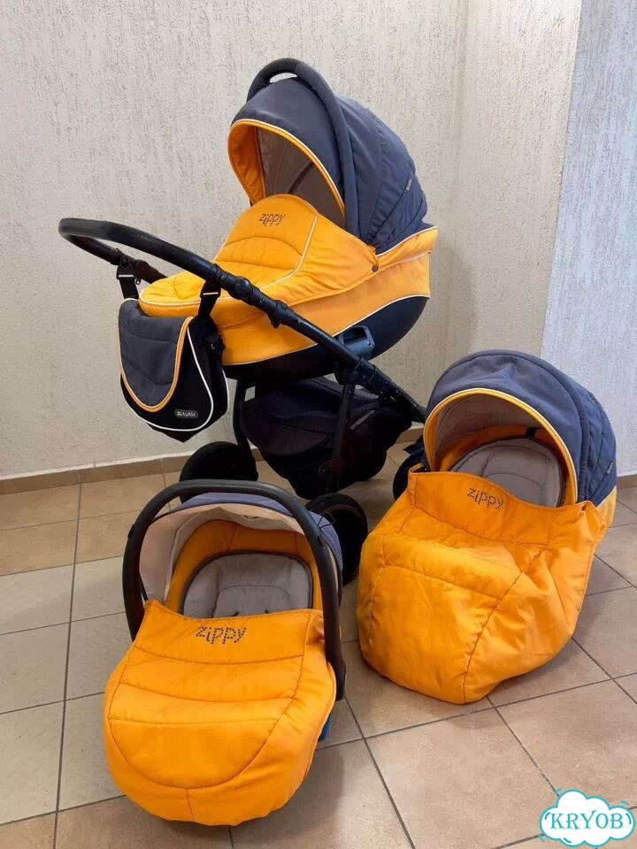 Koляcка 3 в 1 Тutis Zipрy фото 1