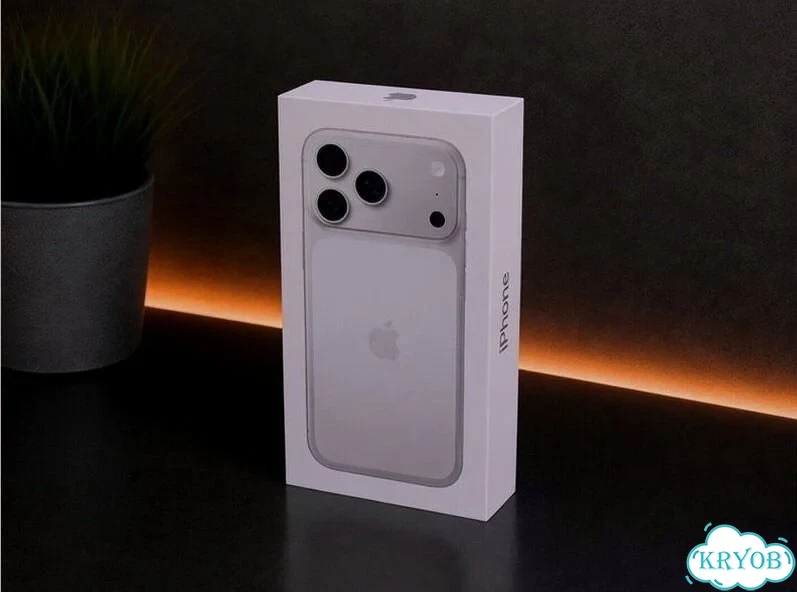 iPhone 17 Pro Max, 512 ГБ, 1 SIM фото 1