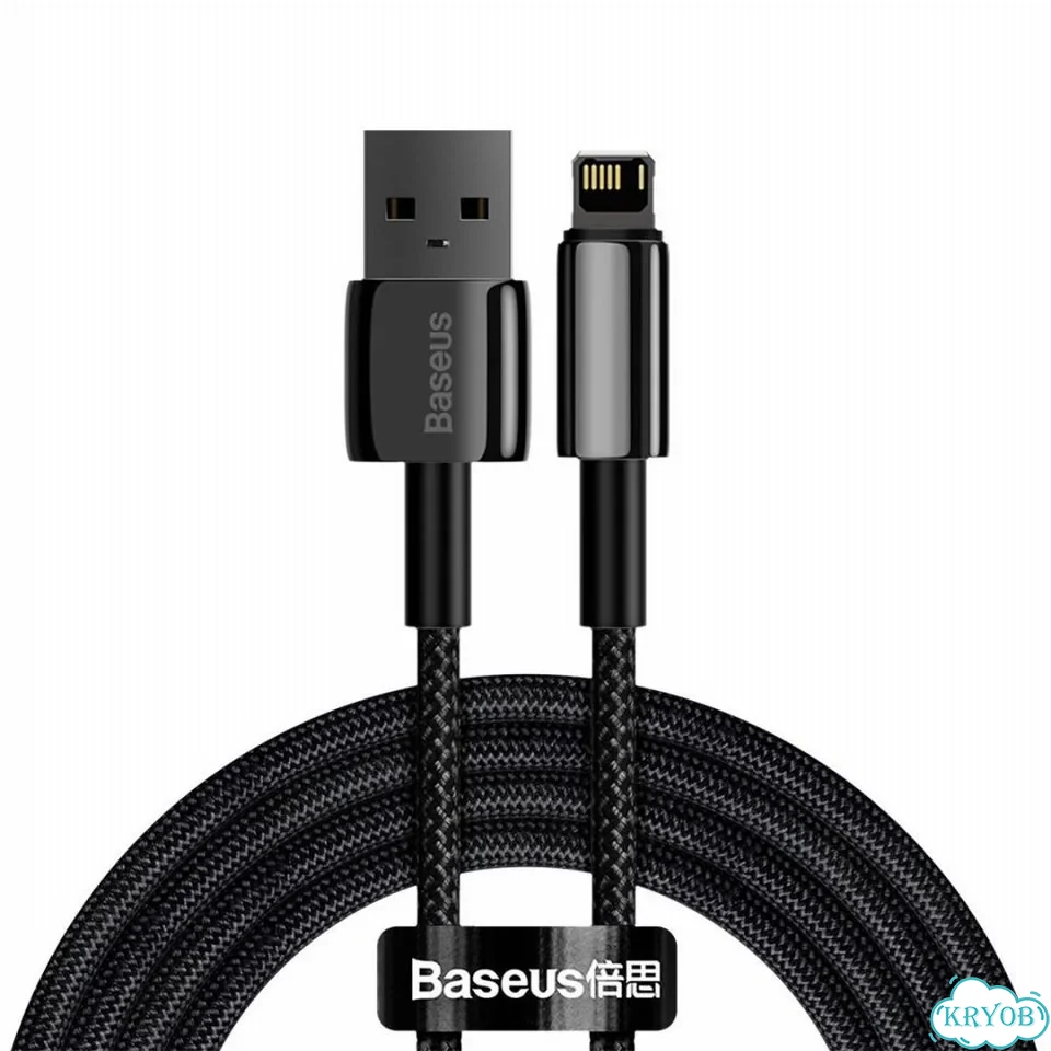 Кабель baseus,USB - Lightning. Для iPhone и iPad фото 2