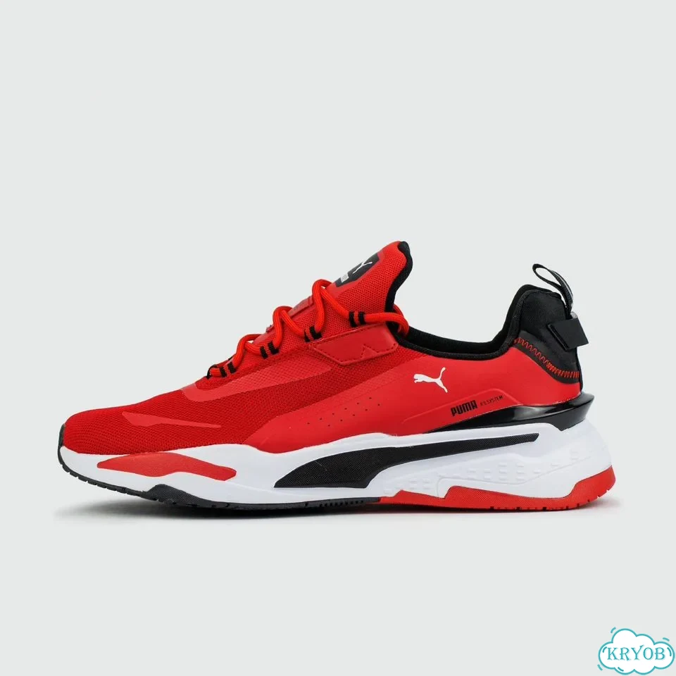 Кроссовки Puma RS-fast unmarked Red White фото 1
