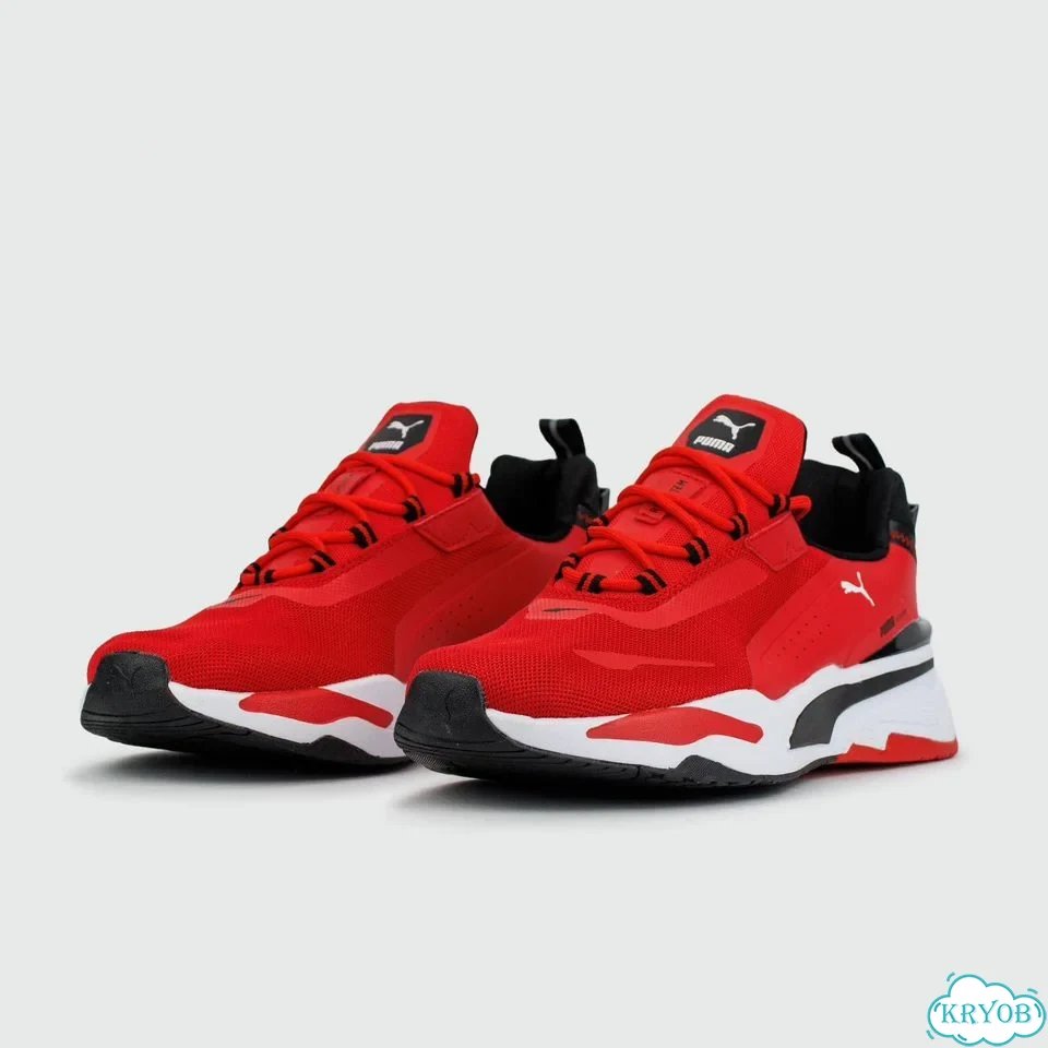 Кроссовки Puma RS-fast unmarked Red White фото 2
