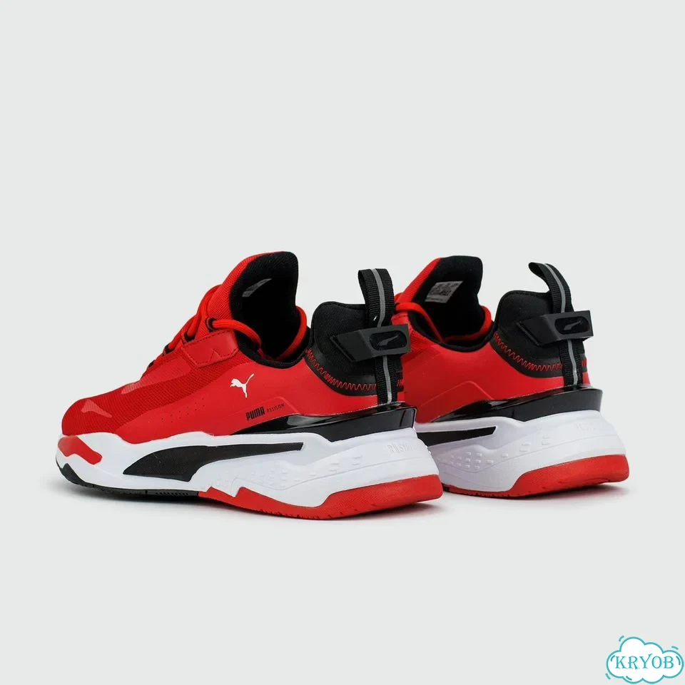 Кроссовки Puma RS-fast unmarked Red White фото 3