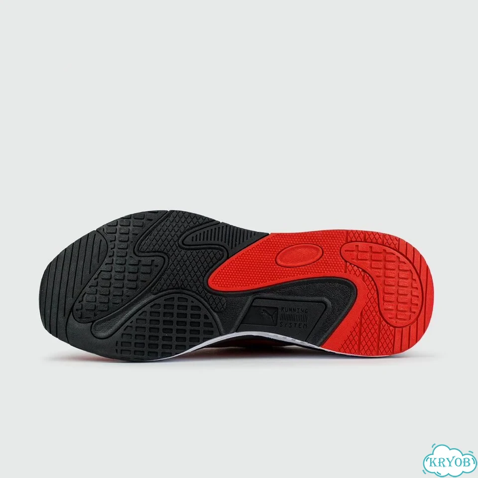 Кроссовки Puma RS-fast unmarked Red White фото 4