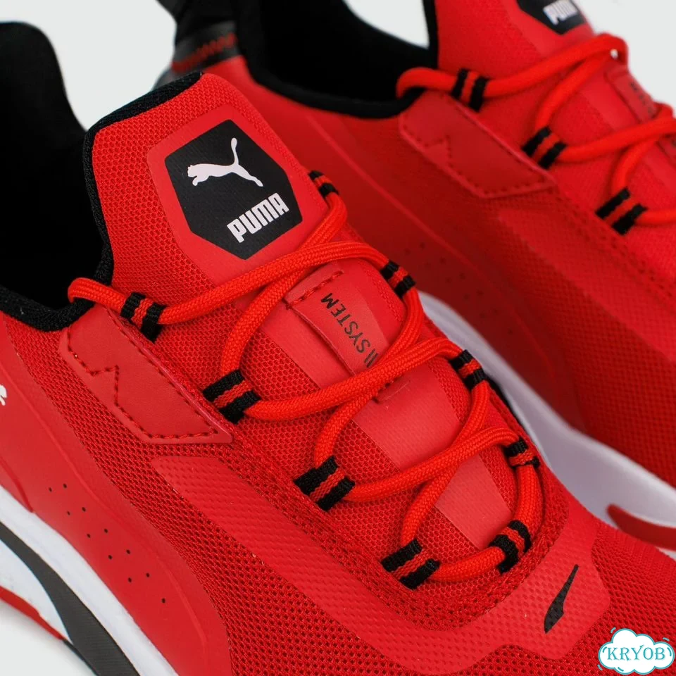 Кроссовки Puma RS-fast unmarked Red White фото 5