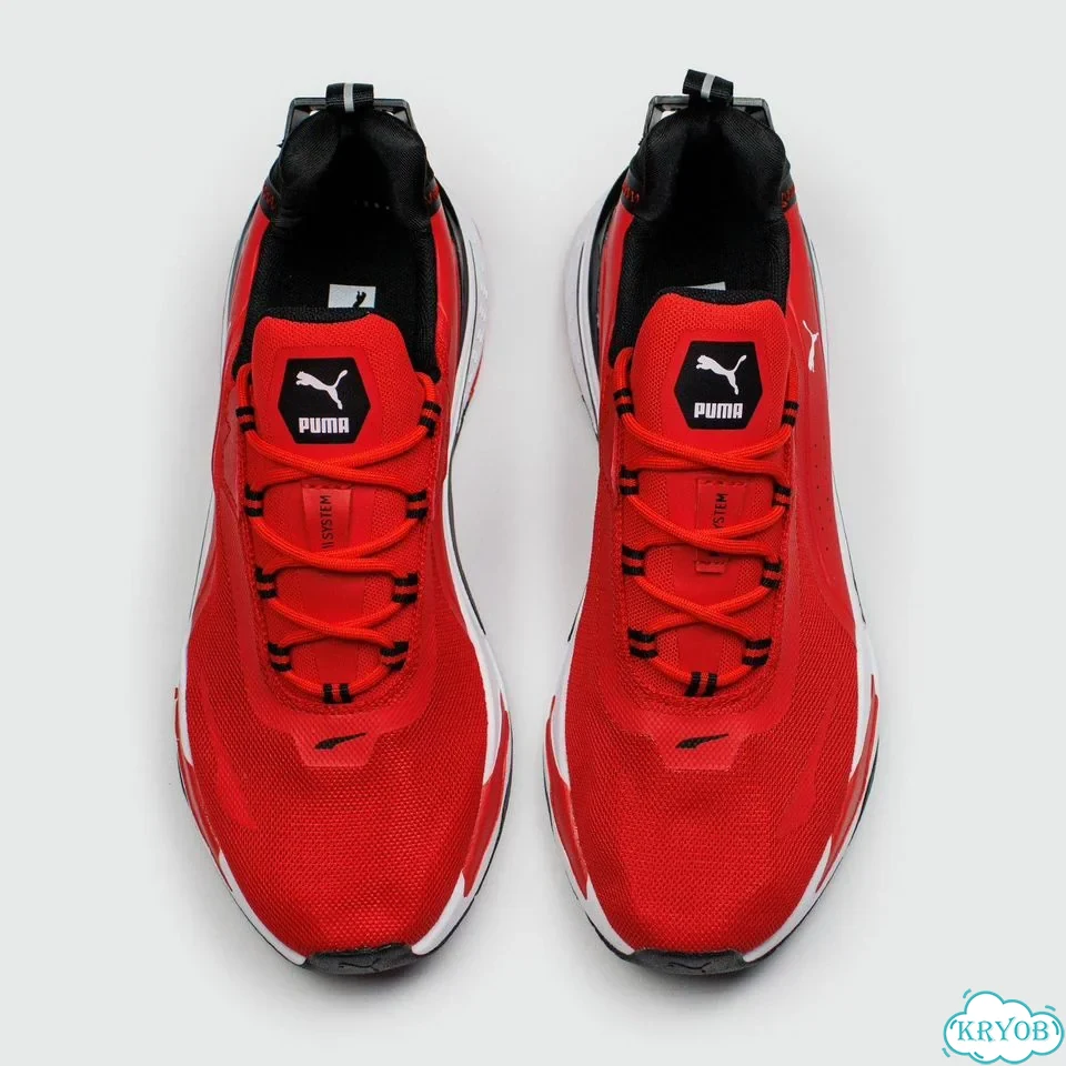 Кроссовки Puma RS-fast unmarked Red White фото 6