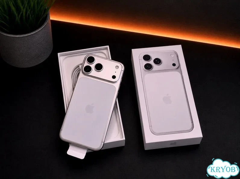 iPhone 17 Pro Max, 512 ГБ, 2 SIM фото 2