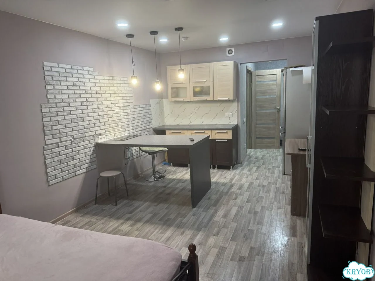 Квартира-студия, 26,7 м², 1/20 эт. фото 1