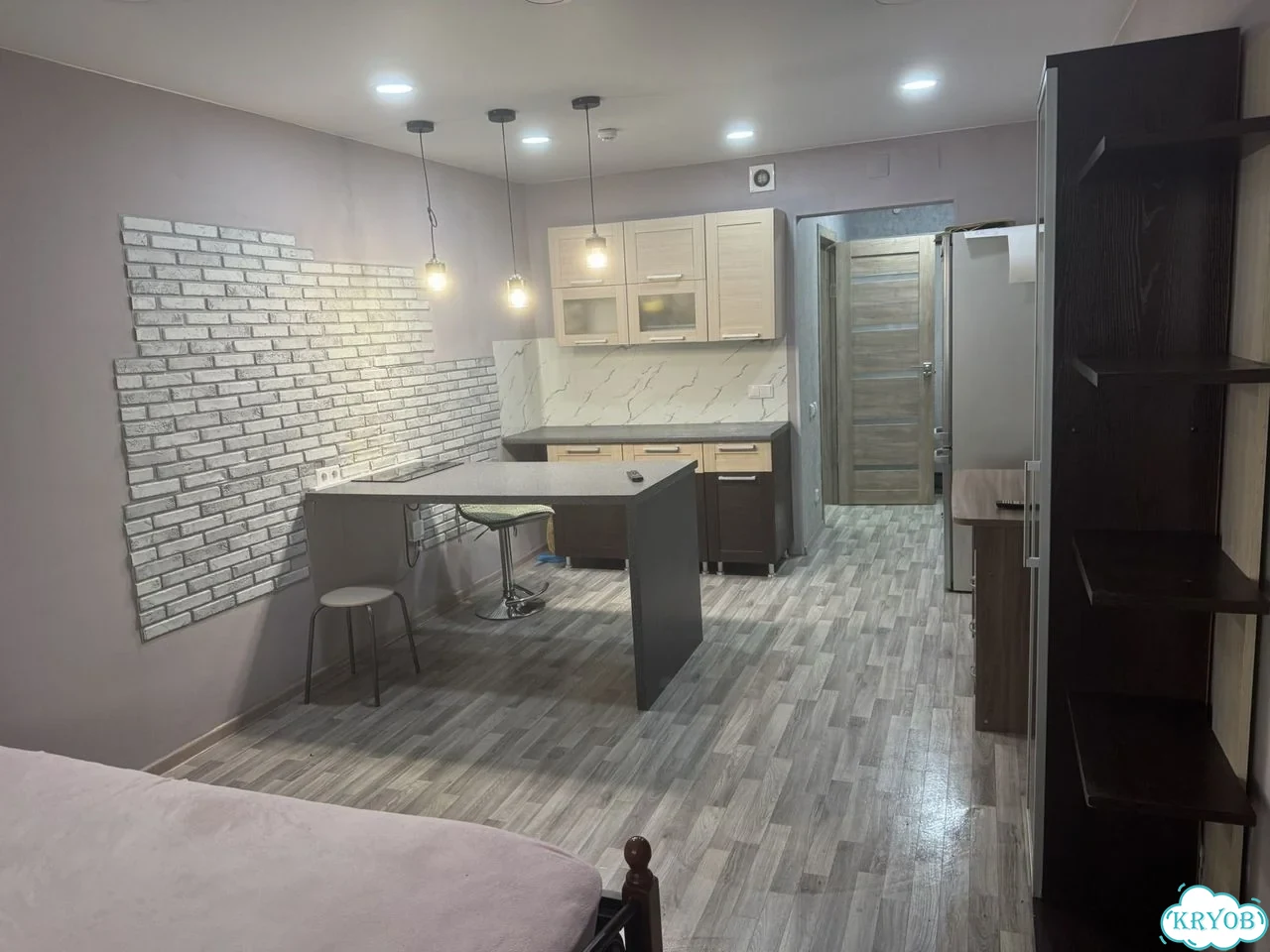 Квартира-студия, 26,7 м², 1/20 эт. фото 2