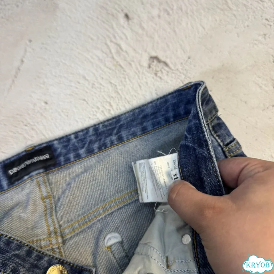 Джинсы Emporio Armani 31 Оригинал фото 8
