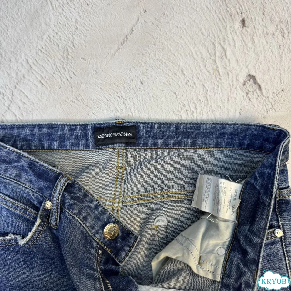 Джинсы Emporio Armani 31 Оригинал фото 9