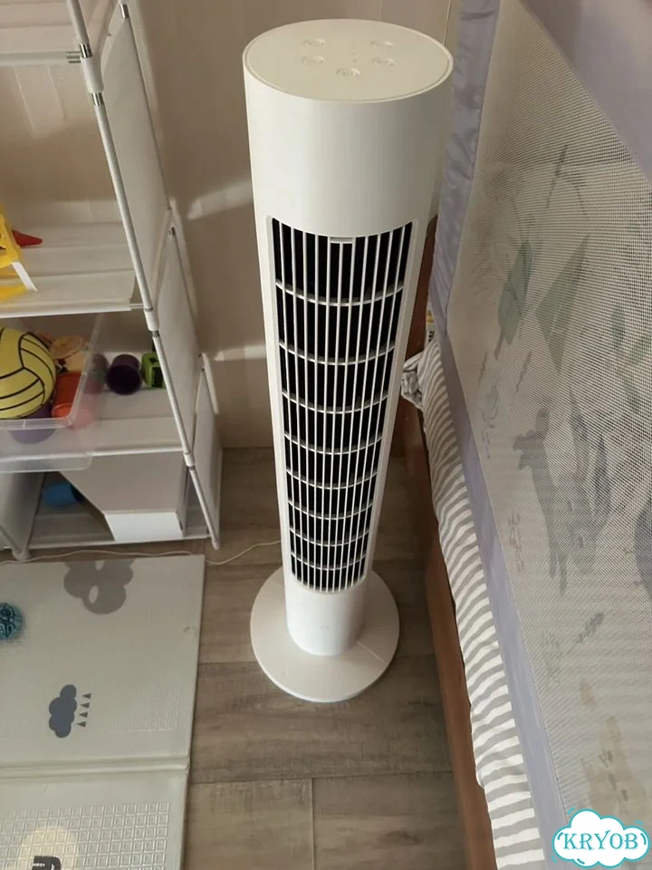 Xiaomi mijia SMART tower fan 2 фото 2