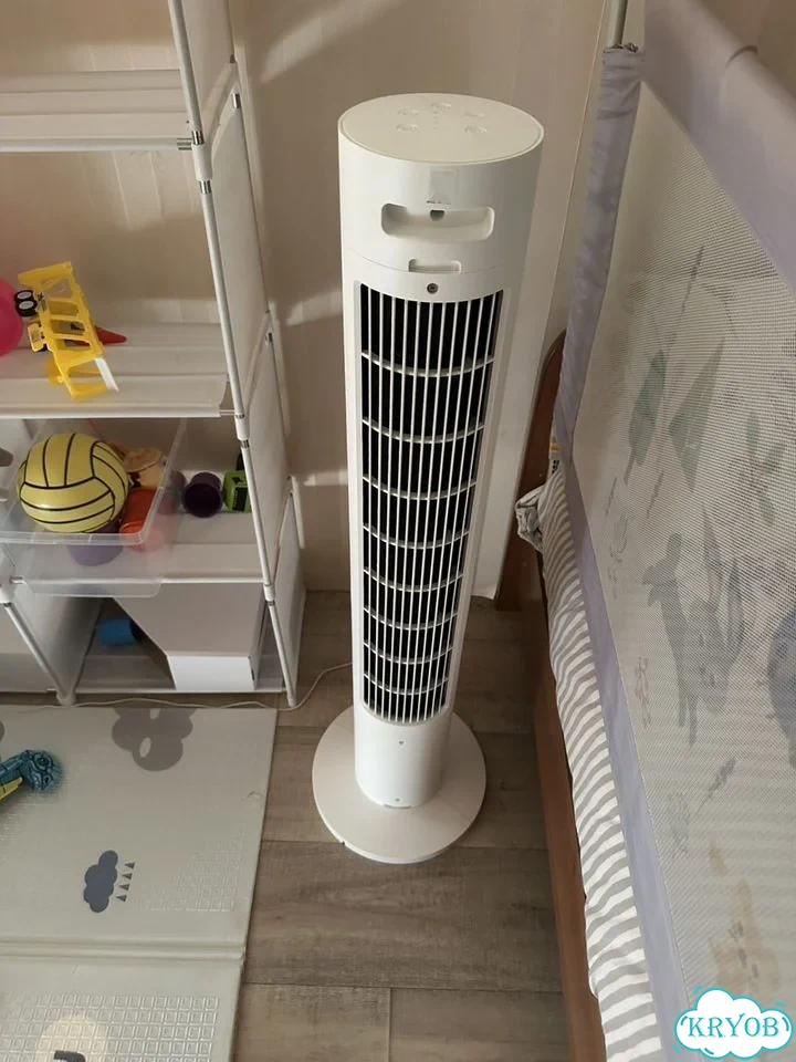 Xiaomi mijia SMART tower fan 2 фото 3
