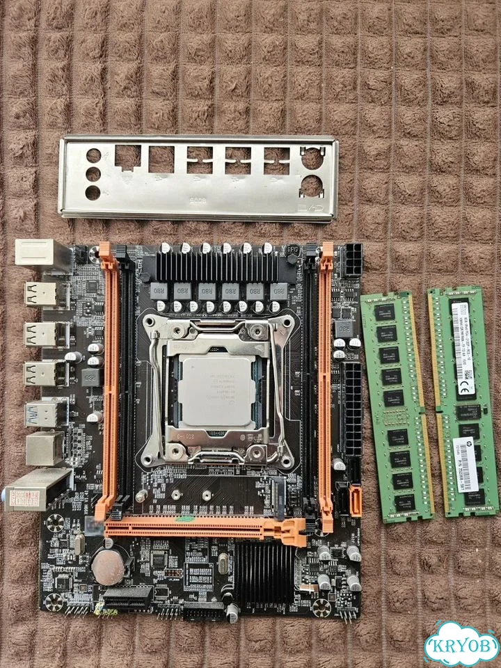 Комплект xeon e5 2630v4 16gb ddr4 фото 1