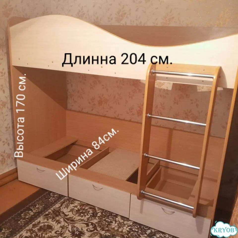 Двухъярусная кровать фото 3