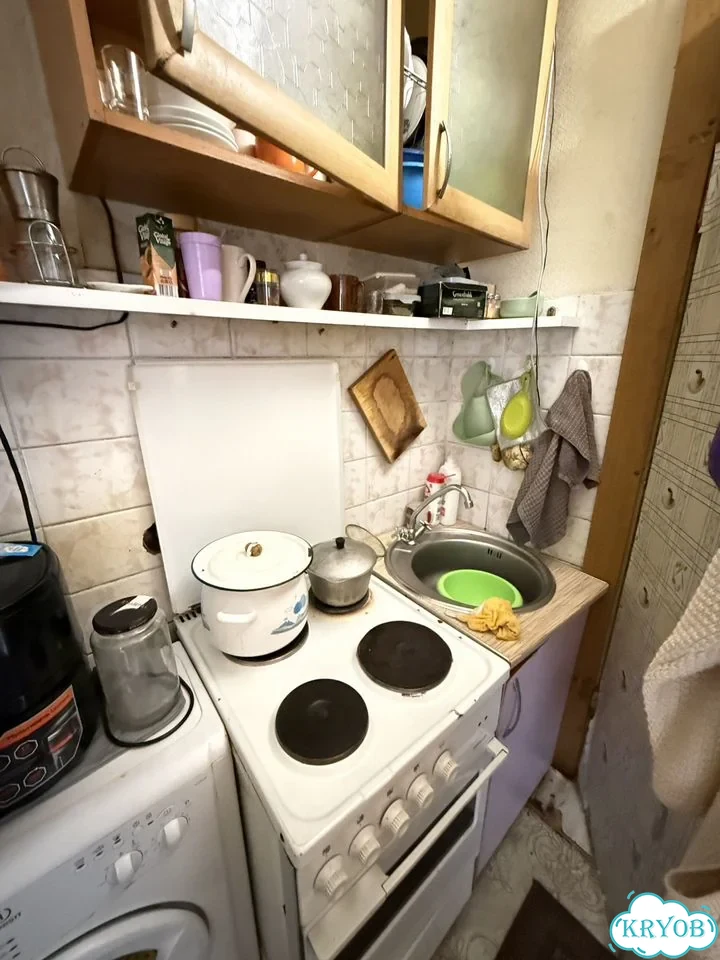 1-к. квартира, 17 м², 1/5 эт. фото 9