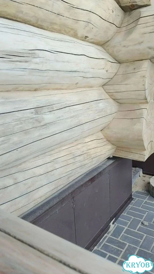 Шлифовка деревянного дома фото 4
