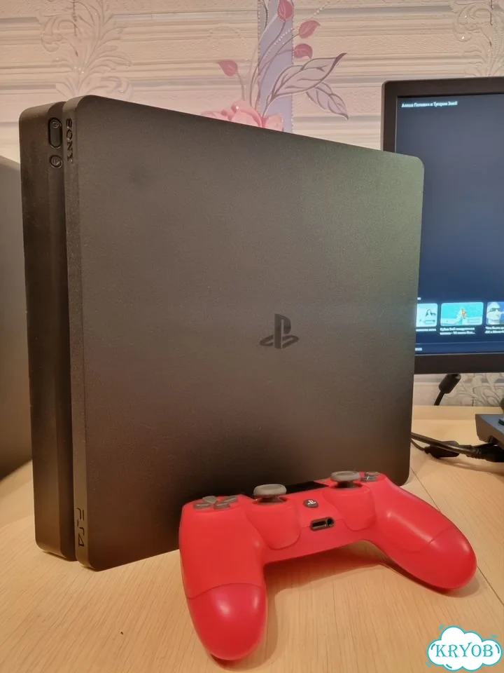 Sony playstation 4 slim фото 1