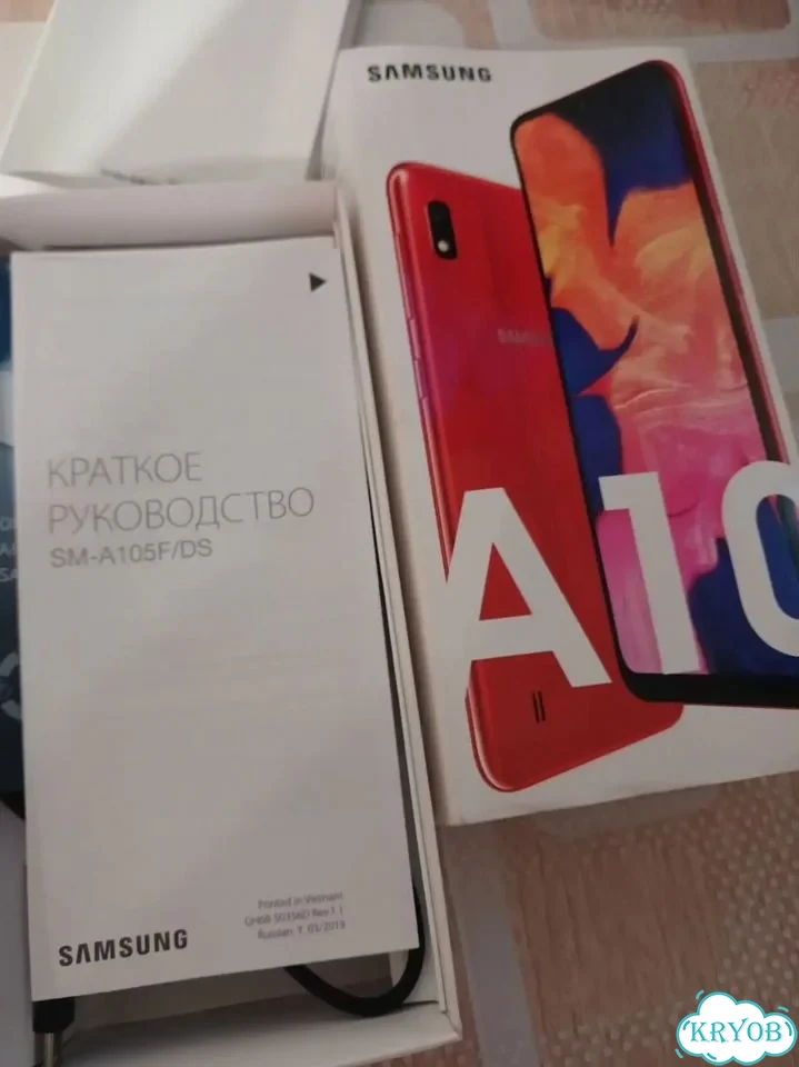 Samsung Galaxy A10, 2/32 ГБ, 2 SIM фото 1
