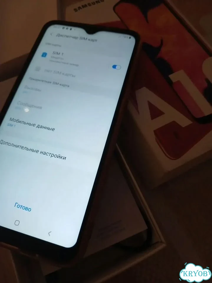 Samsung Galaxy A10, 2/32 ГБ, 2 SIM фото 2