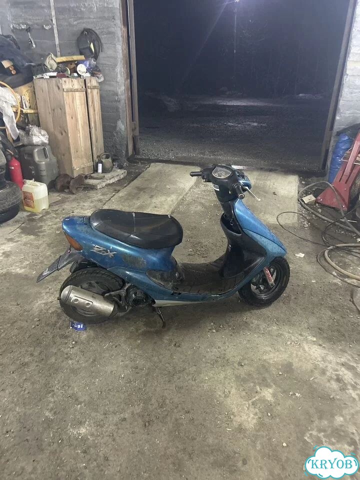 Honda Dio AF-35 ZX, 1997, 8 100 км фото 2